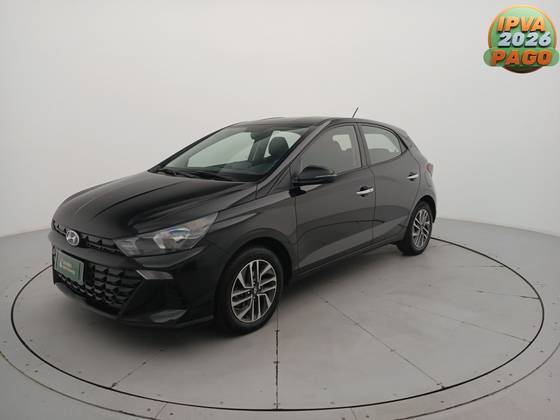 HYUNDAI HB20 1.0 12V FLEX LIMITED PLUS MANUAL HYUNDAI HB20 1.0 12V FLEX LIMITED PLUS MANUAL